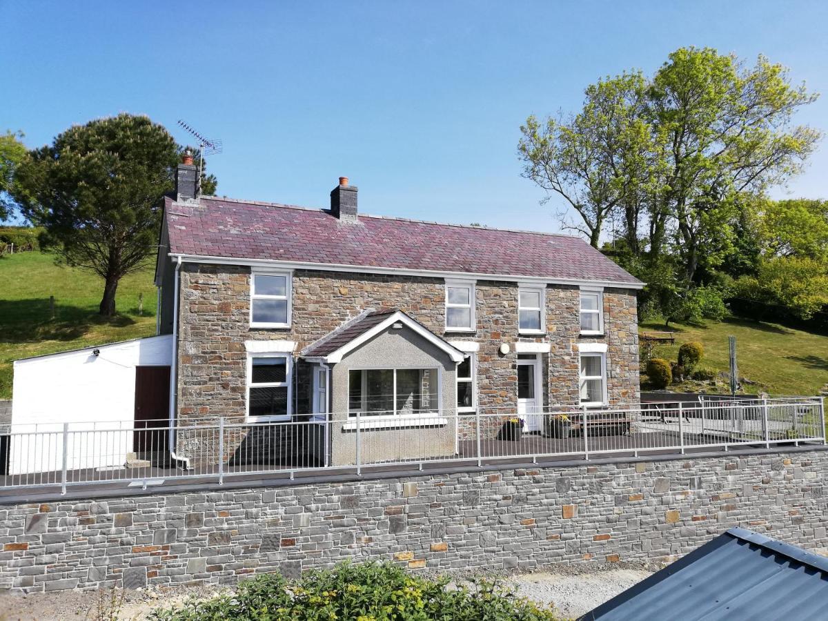 Ffyllon Fawr Villa Henfynyw Upper Dış mekan fotoğraf