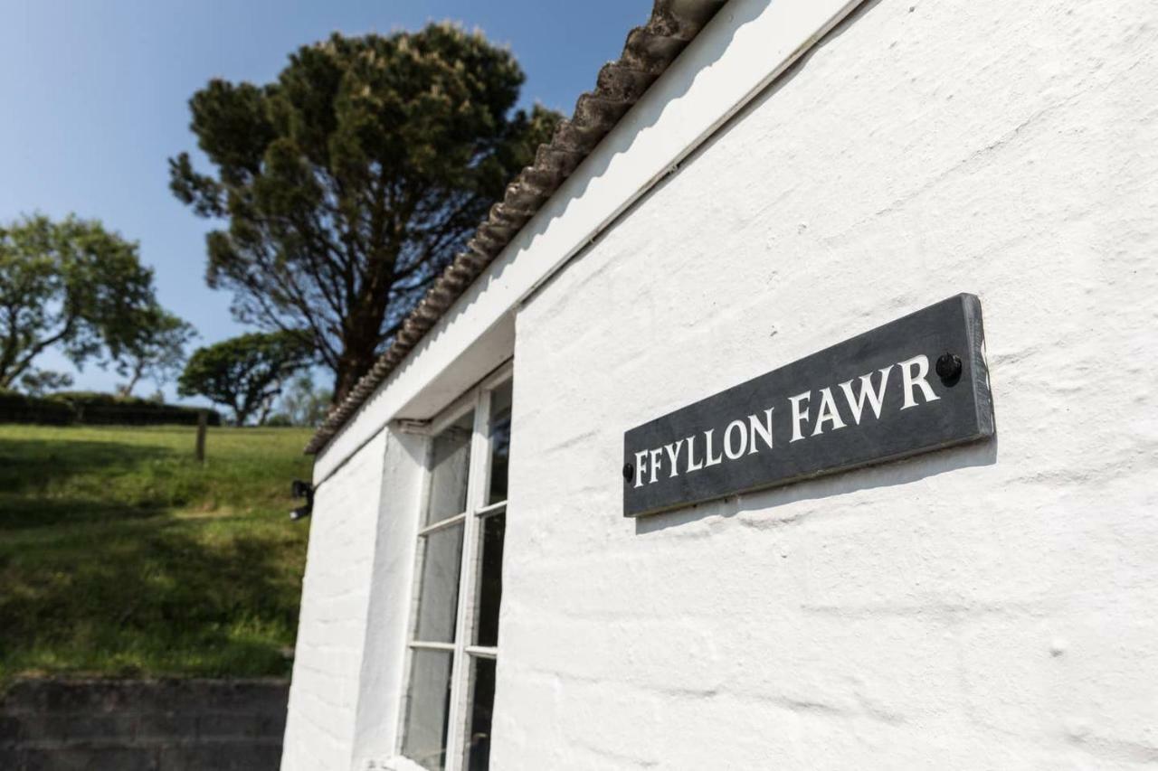Ffyllon Fawr Villa Henfynyw Upper Dış mekan fotoğraf